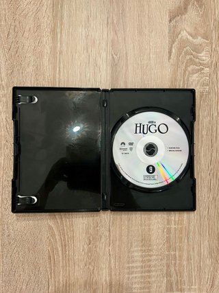 La Invención de Hugo DVD (2011)