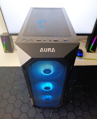 PC GAMING COMPLETAMENTE NUEVO - RX590 - 16GB
