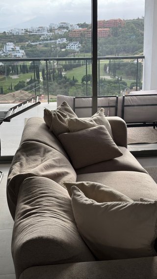 Sofá BOGNI beige tela