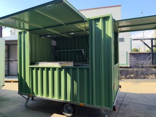 Food Truck Nuevo - Mejoramos Presupuestos