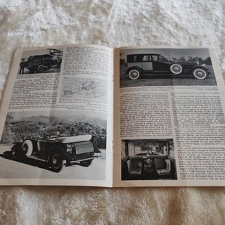 Brochura Rolls-Royce Phantom I 1966