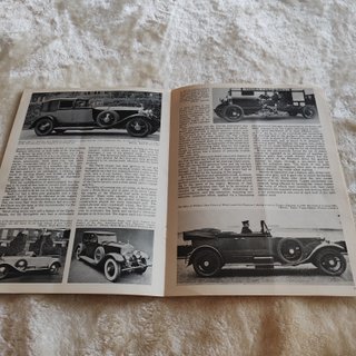 Brochura Rolls-Royce Phantom I 1966
