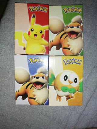 Cajas Pokémon McDonald's