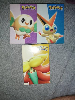 Cajas Pokémon McDonald's