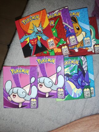 Cajas Pokémon McDonald's