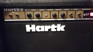 Amplificador Bajo Hartke B120