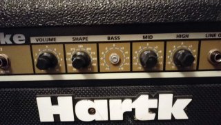 Amplificador Bajo Hartke B120