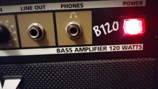 Amplificador Bajo Hartke B120