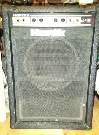 Amplificador Bajo Hartke B120