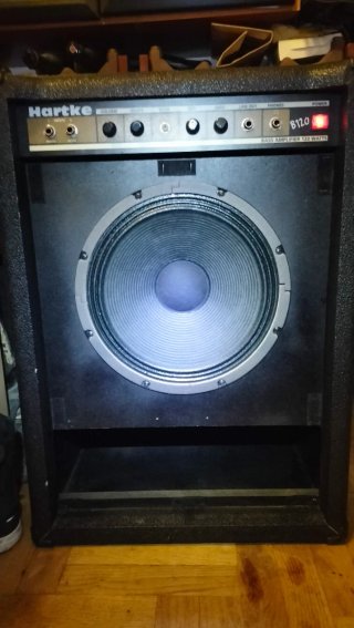 Amplificador Bajo Hartke B120