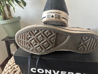 Converse All Star Pelle Nere