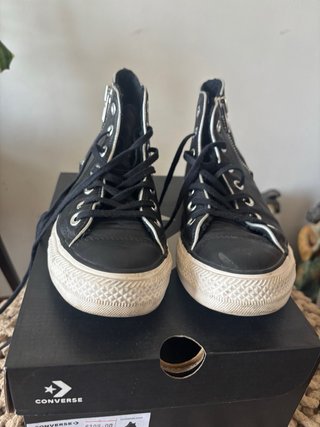 Converse All Star Pelle Nere
