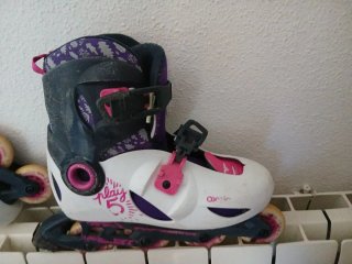 Patines en línea Oxelo Play 5