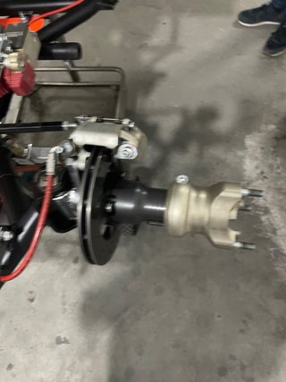 Chasis Kart CRG KZ 2021