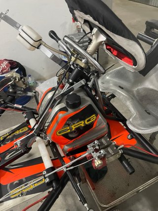 Chasis Kart CRG KZ 2021