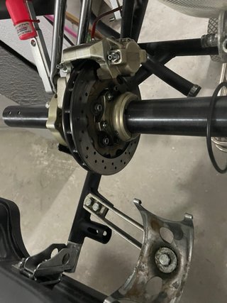 Chasis Kart CRG KZ 2021