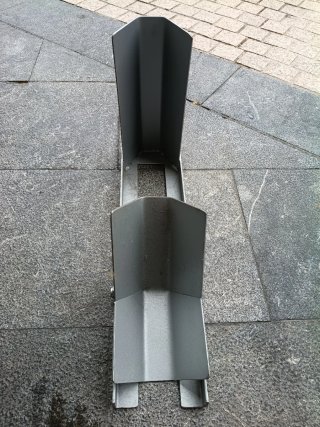Cepo para rueda delantera de moto