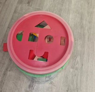 Lote Bloques Madera y Plastilina Play-Doh