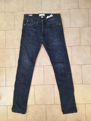 Jeans Calvin Klein Uomo Blu