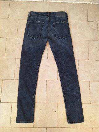 Jeans Calvin Klein Uomo Blu