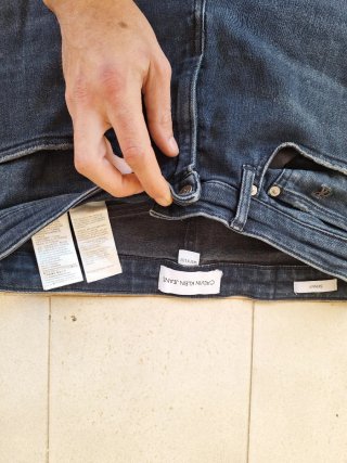 Jeans Calvin Klein Uomo Blu