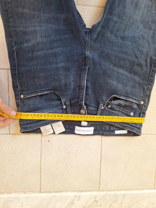 Jeans Calvin Klein Uomo Blu