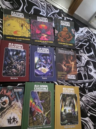 Old School Essentials Rol Castellano Colección