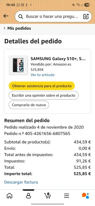 Samsung Galaxy S10+ Duos 128GB