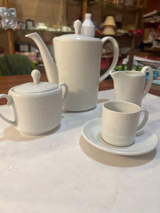Juego de café Vistalegre 27 piezas