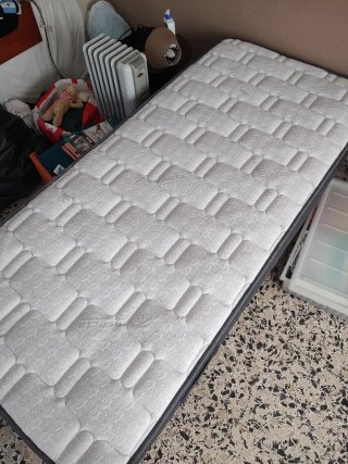 Somier + Colchón 200