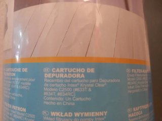 Filtro Piscina Intex Cartucho B