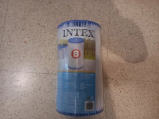 Filtro Piscina Intex Cartucho B