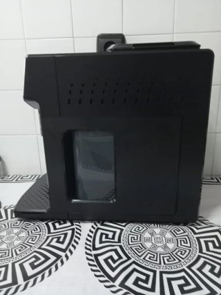 Cafetera Ufesa Supreme Barista Negra