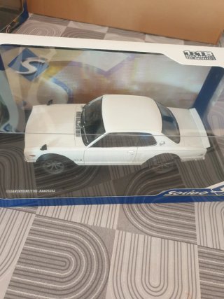 Coche de colección Solido Blanco