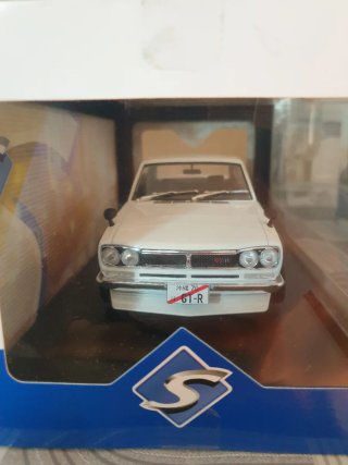 Coche de colección Solido Blanco