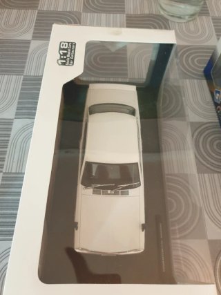 Coche de colección Solido Blanco