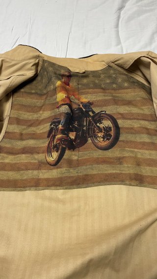 Chaqueta Barbour International Steve McQueen Beige
