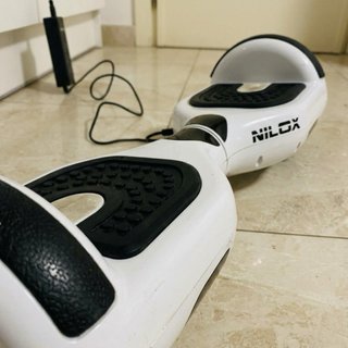 Hoverboard Nilox DOC 6.5 Blanco + Cargador + Funda