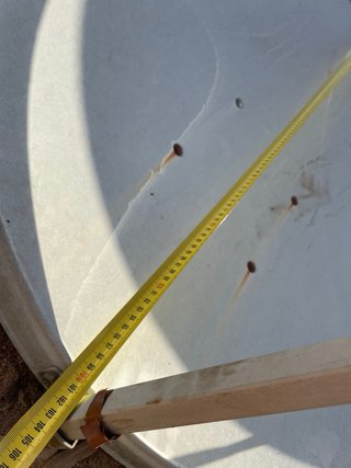 Antena Parabólica Grande