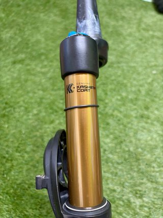 Horquilla FOX 34 SC Factory FIT4 120mm