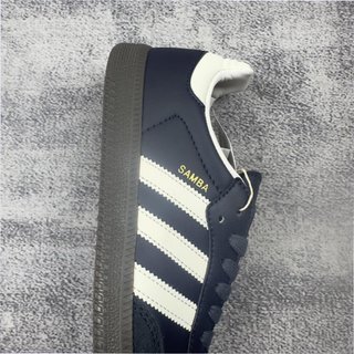 Adidas Samba OG Azul Marino Goma Talla 36