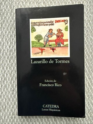 Lazarillo de tormes