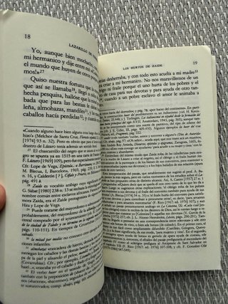 Lazarillo de tormes