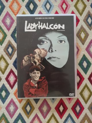 Lady Halcón DVD