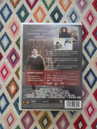 Lady Halcón DVD