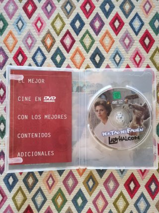 Lady Halcón DVD