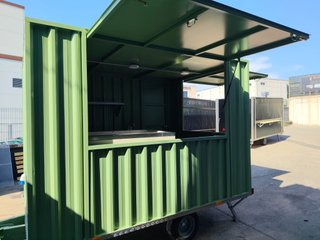 FOOD TRUCK NUEVOS REMOLQUES CARRO COMIDA