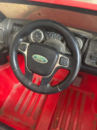 Coche ford 4X4 ranger para niños