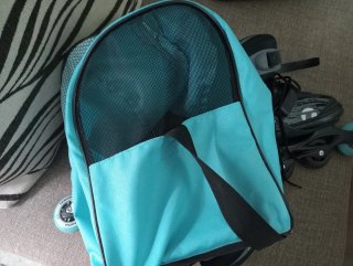 Patines en línea Talla 38-42 con su bolsa