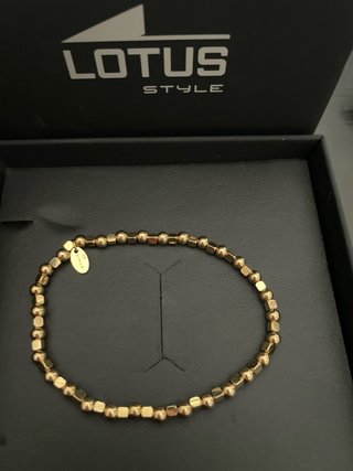 Pulsera Lotus Style Dorada